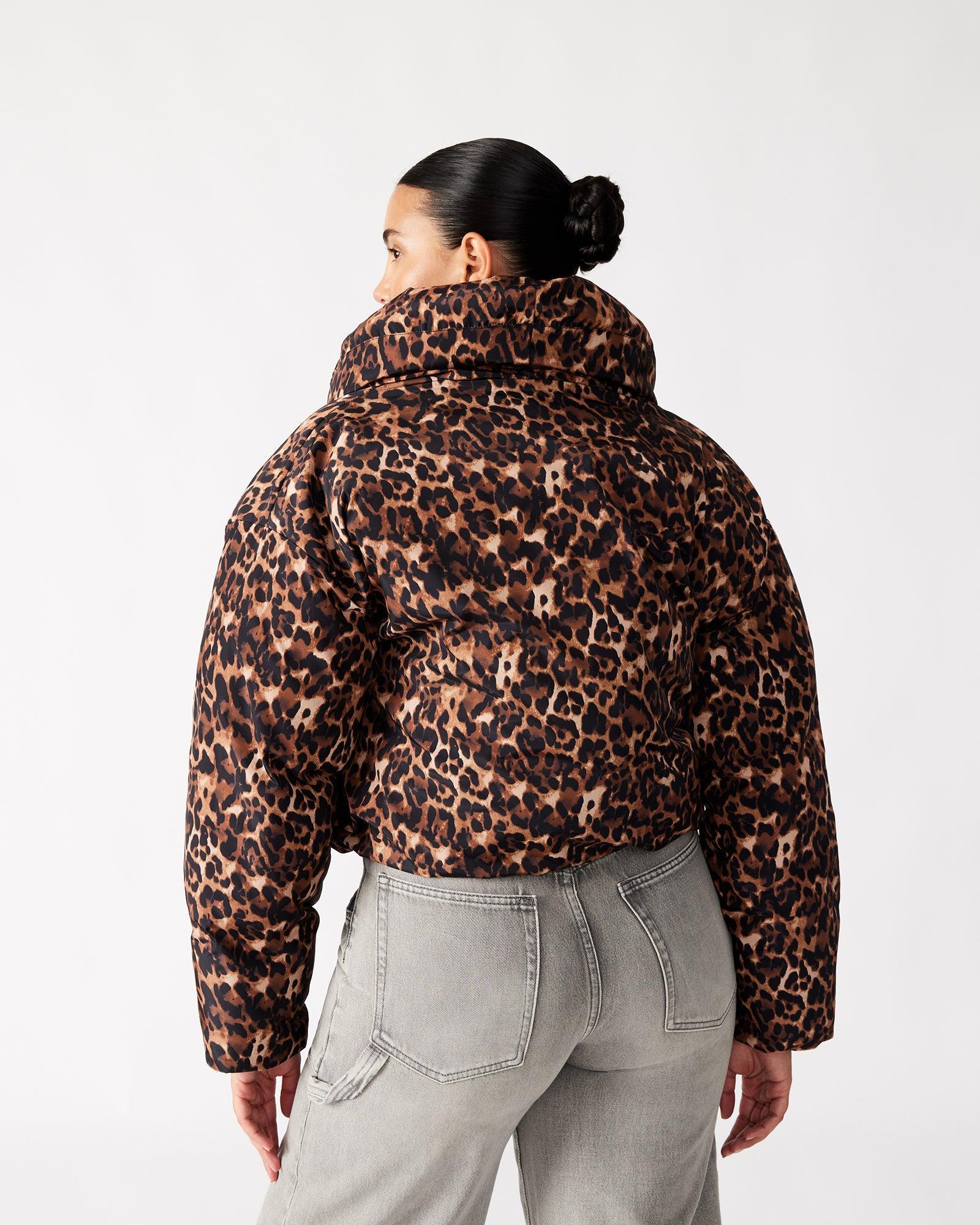 EVY JACKET LEOPARD Female Product Image