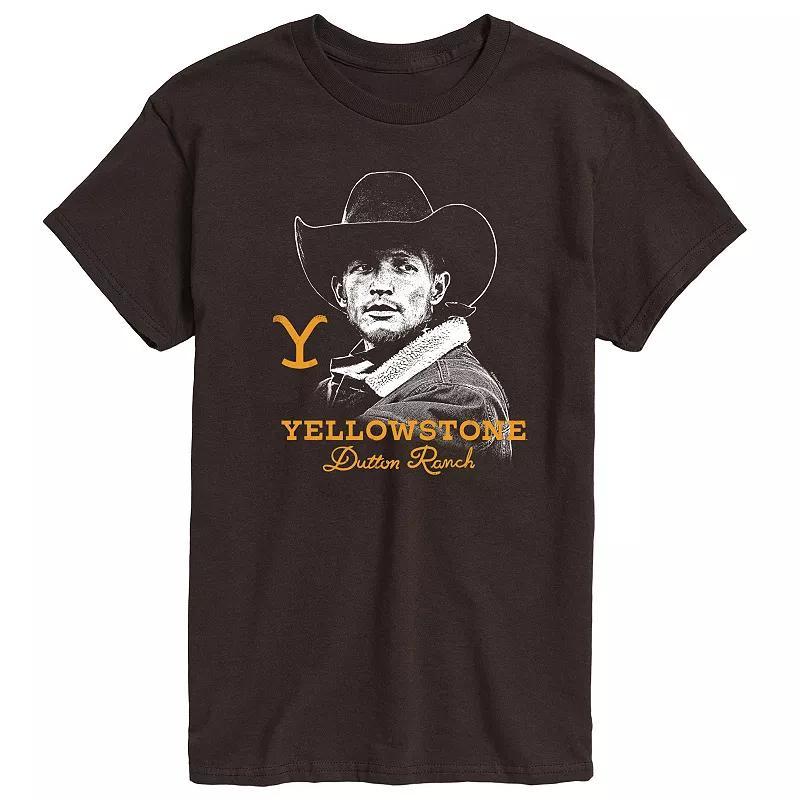 Mens Yellowstone Jimmy Graphic Tee Product Image