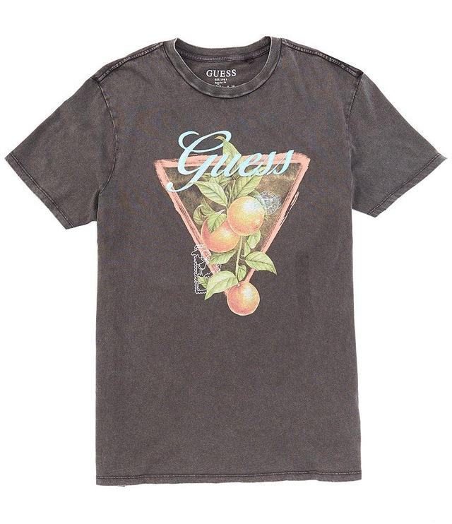 Guess Basic Paradise Short Sleeve Graphic T-Shirt Product Image