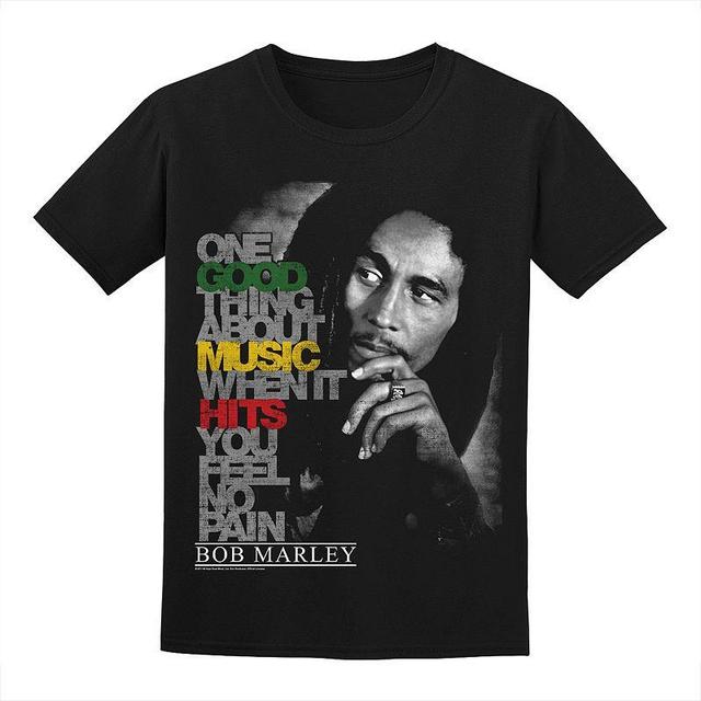 Mens Bob Marley Tee Product Image