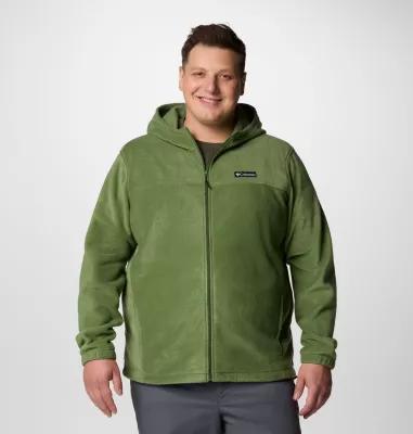 Columbia Mens Steens Mountain Full Zip Fleece Hoodie - Big- Product Image