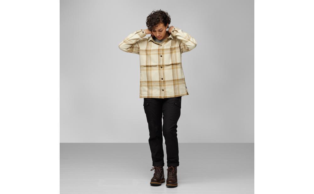 Singi Flannel Overshirt W Product Image