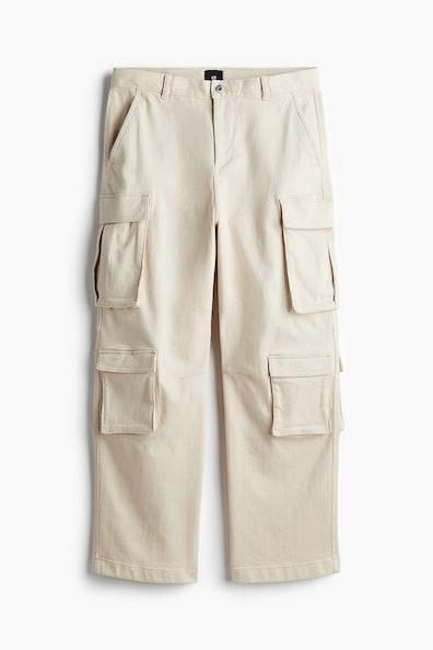 Loose Fit Cargo Pants Product Image