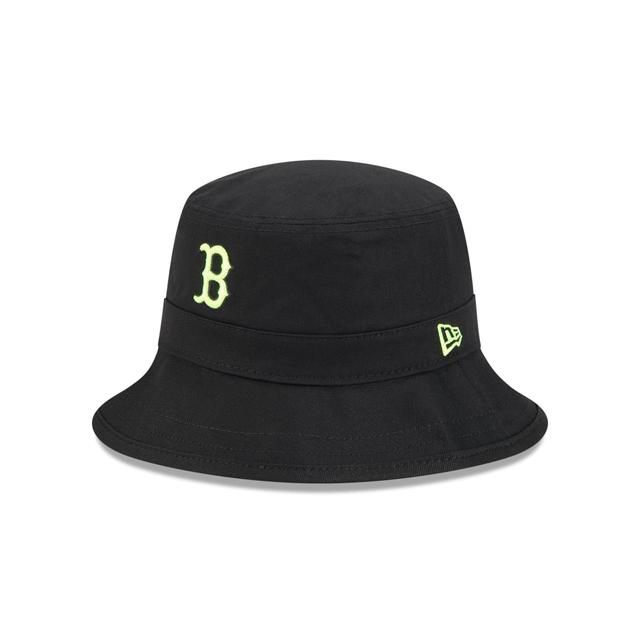 Boston Red Sox Hi Vis Doodle Bucket Hat Male Product Image