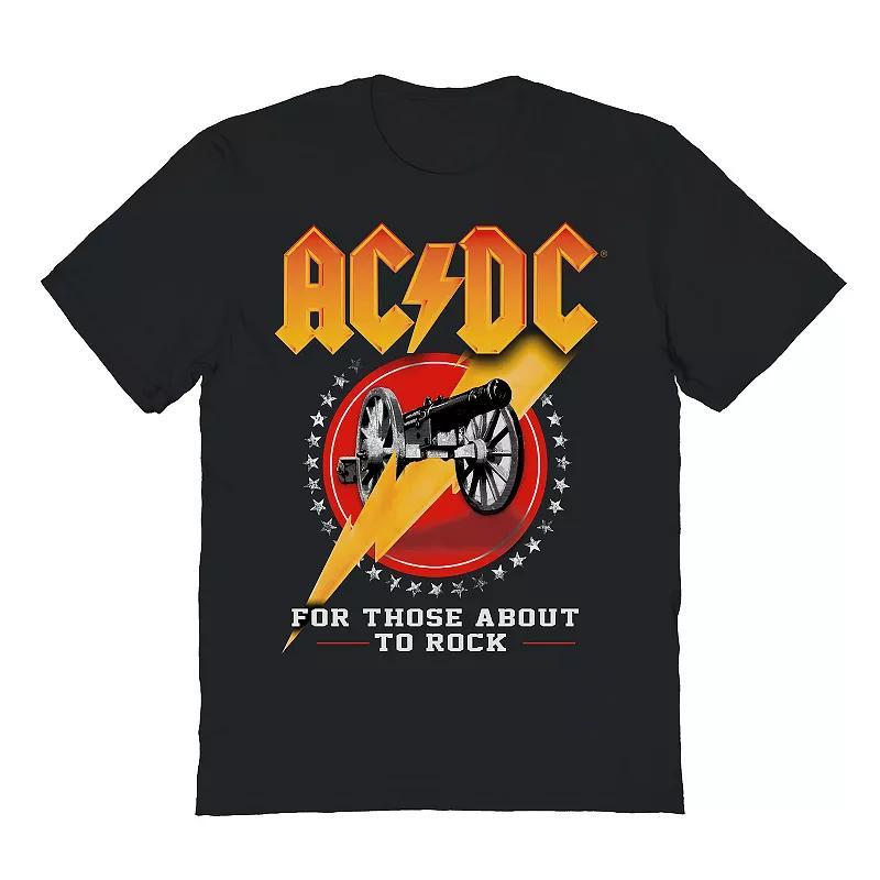 Mens About To Rock Graphic T-Shirt Product Image