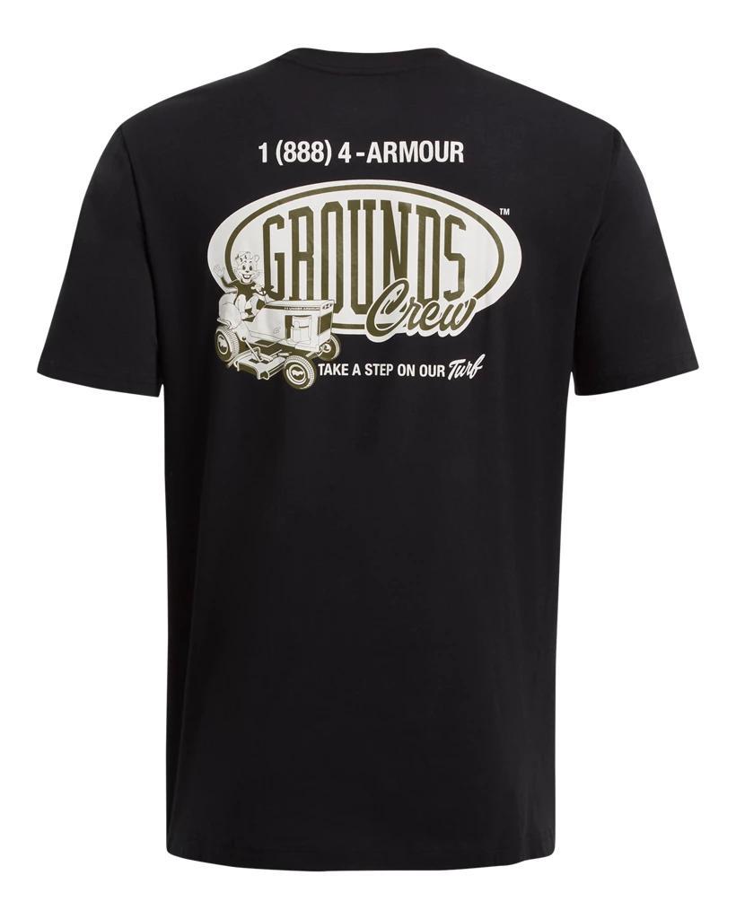 Men's UA Grounds Crew Heavyweight Short Sleeve Product Image