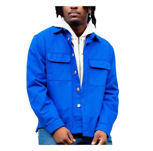 Mens Twill Utility Jacket Product Image