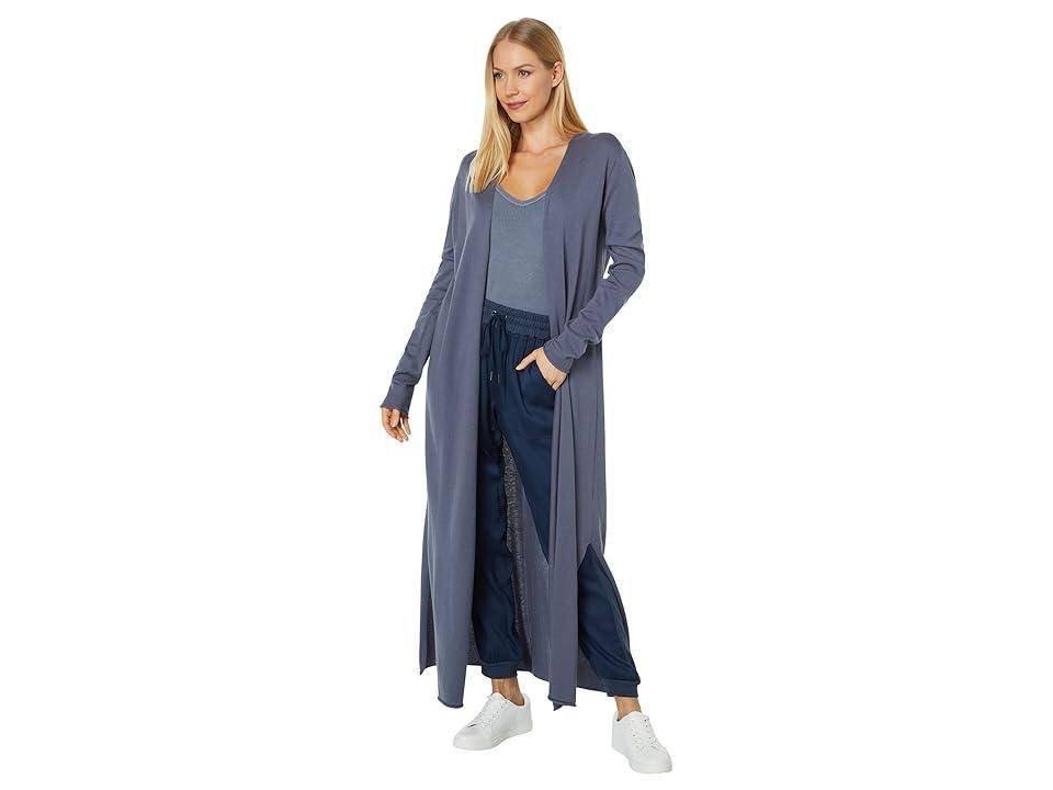 Splendid Niamh Long Cardigan (Ash ) Women's Clothing Product Image