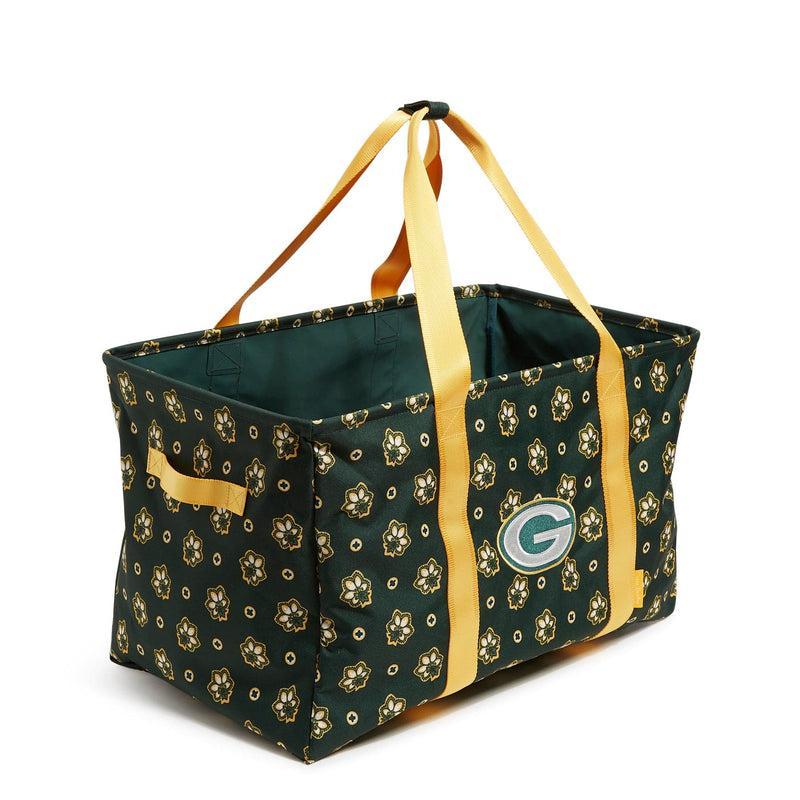 Vera Bradley NFL Large Car Tote Bags Women in Green Bay Packers Bandana Product Image