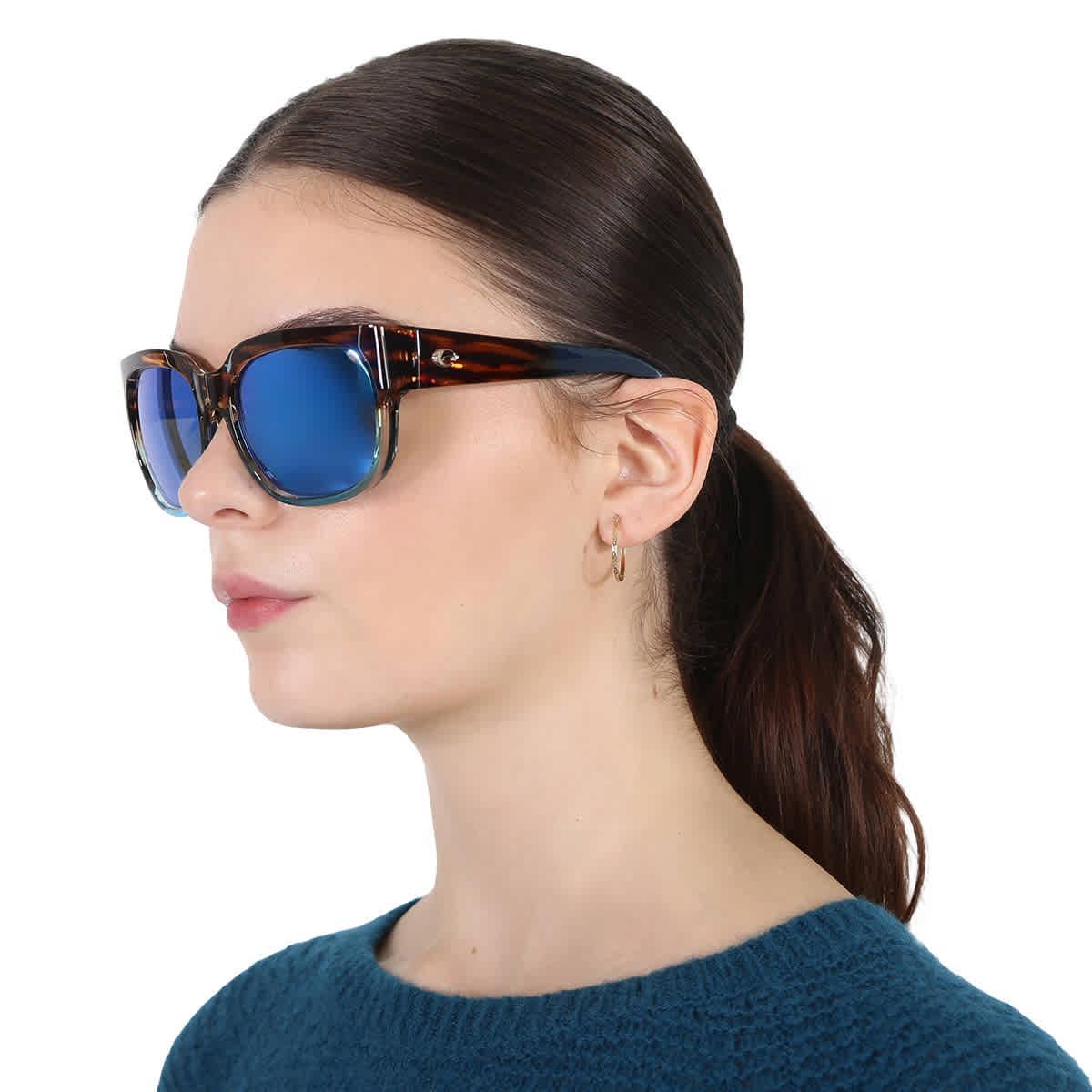 Costa Del Mar Waterwoman 58mm Square Sunglasses Product Image