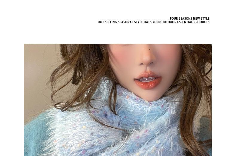 Melange Chenille Scarf product image