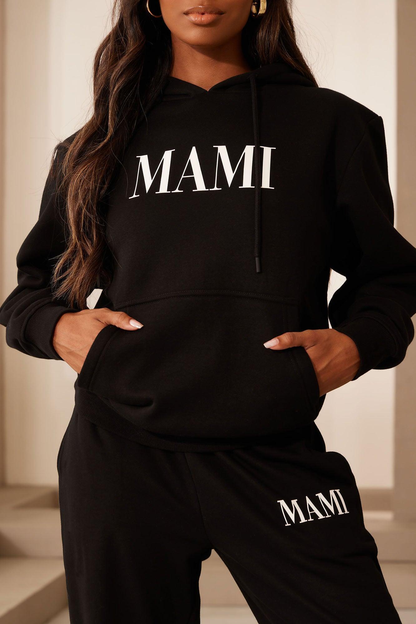 Family Goals Women's Mami Hoodie - Black Product Image