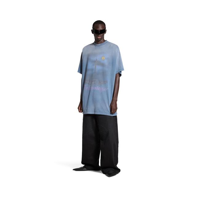 paris moon t-shirt oversized Product Image