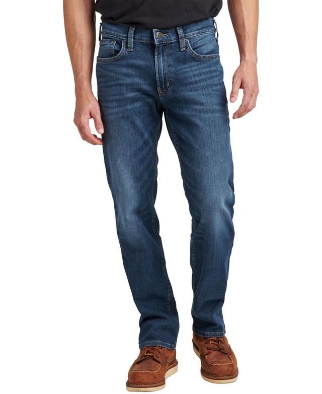 Silver Jeans Co. The Athletic Straight Leg Jeans Product Image