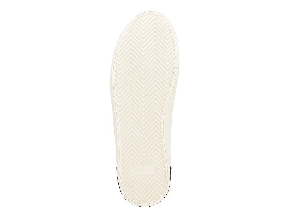 Calvin Klein Mens Rover Low Top Logo Sneakers - White Product Image