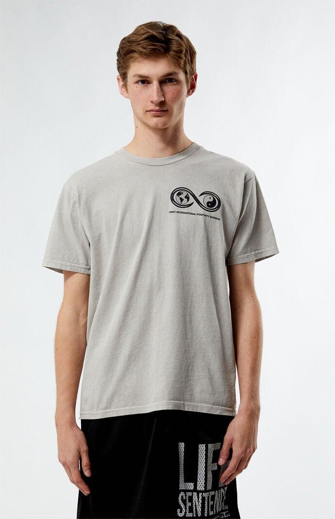 Obey Men's Life Sentence T-Shirt Product Image