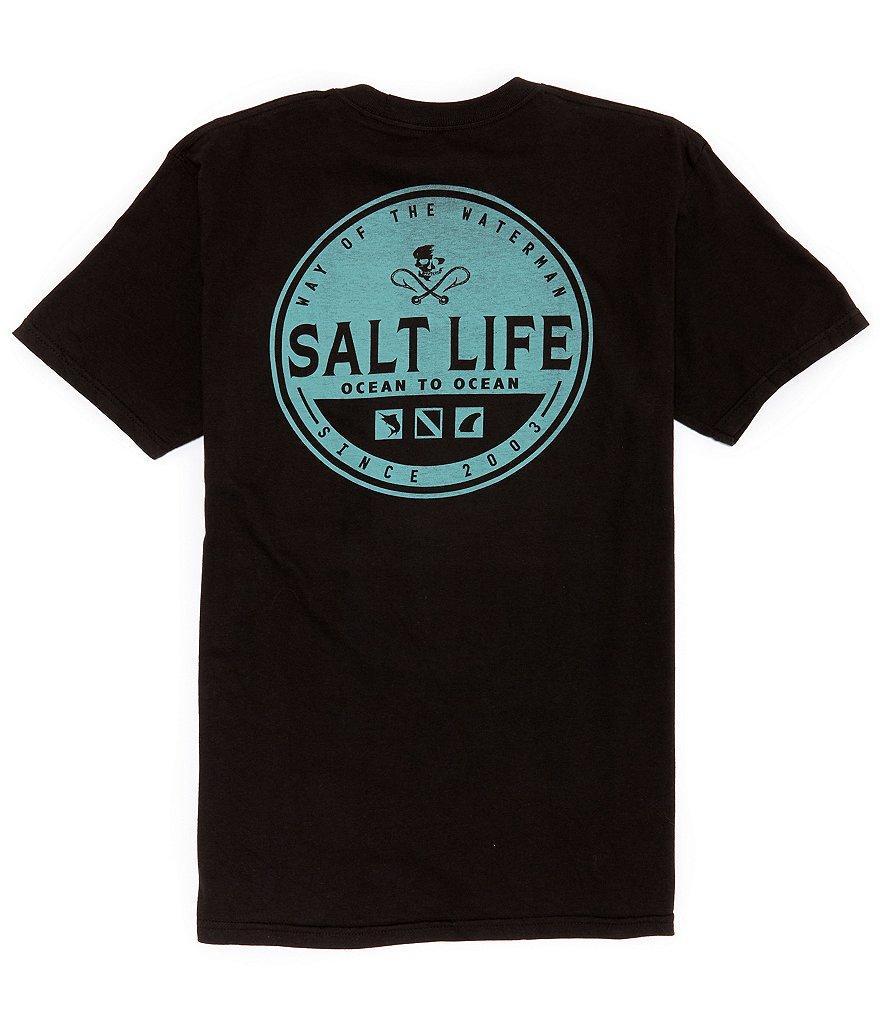 Salt Life Ocean To Ocean Short-Sleeve Graphic T-Shirt Product Image