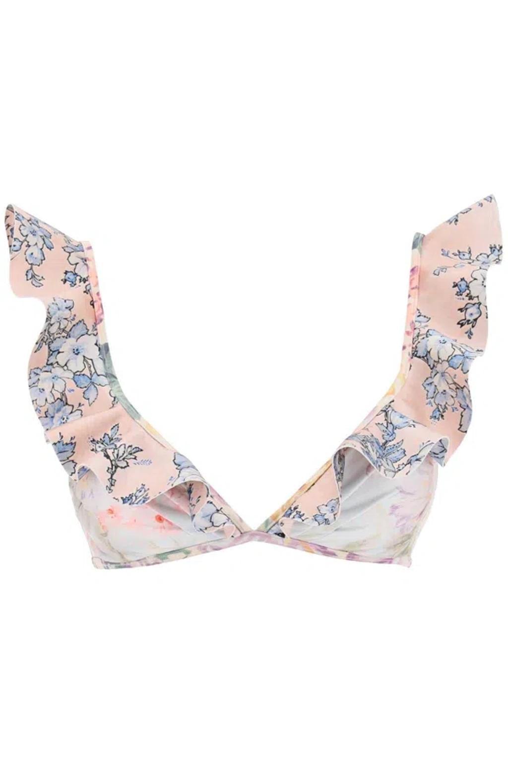 ZIMMERMANN Top Bikini In Multicolor Product Image