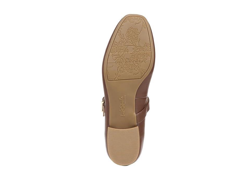 LifeStride Cameo MJ Mary Jane Flats (Tark Tan) Women's Shoes Product Image