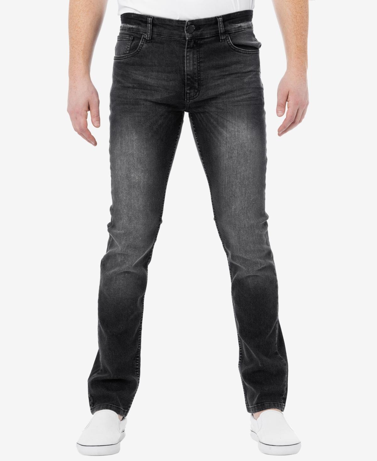 Mens Xray Skinny-Fit Jeans Black Product Image