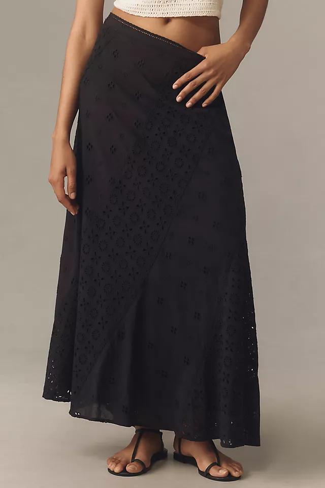 RIXO Hudson Midi Skirt Product Image