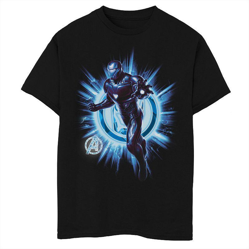 Mens Marvel Avengers Ironman Endgame Tee Product Image