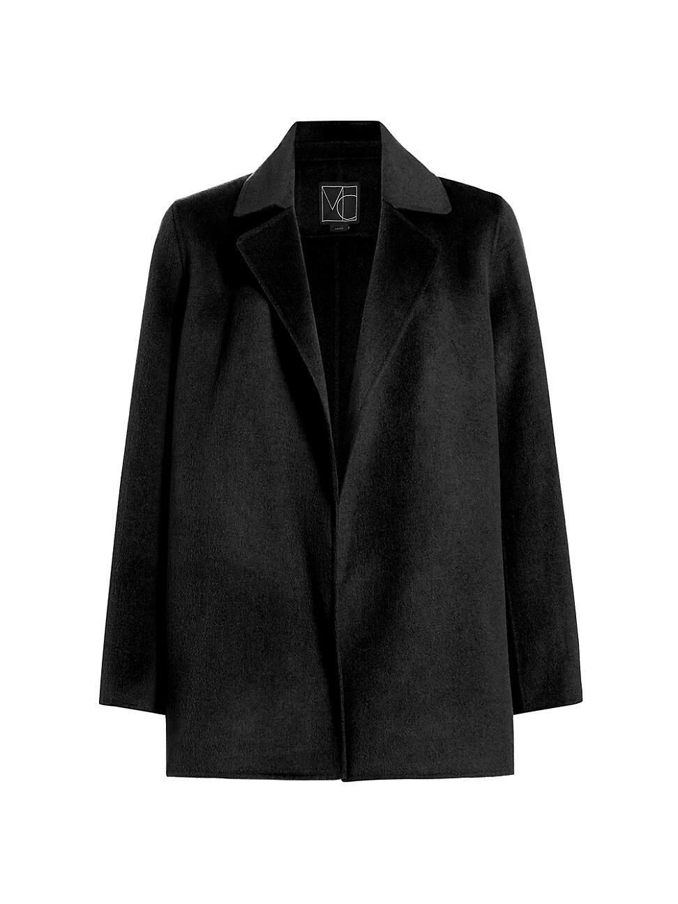 Womens Kate Open-Front Wool Coat Product Image