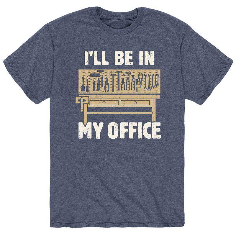 Mens Ill Be In My Office Tee Product Image