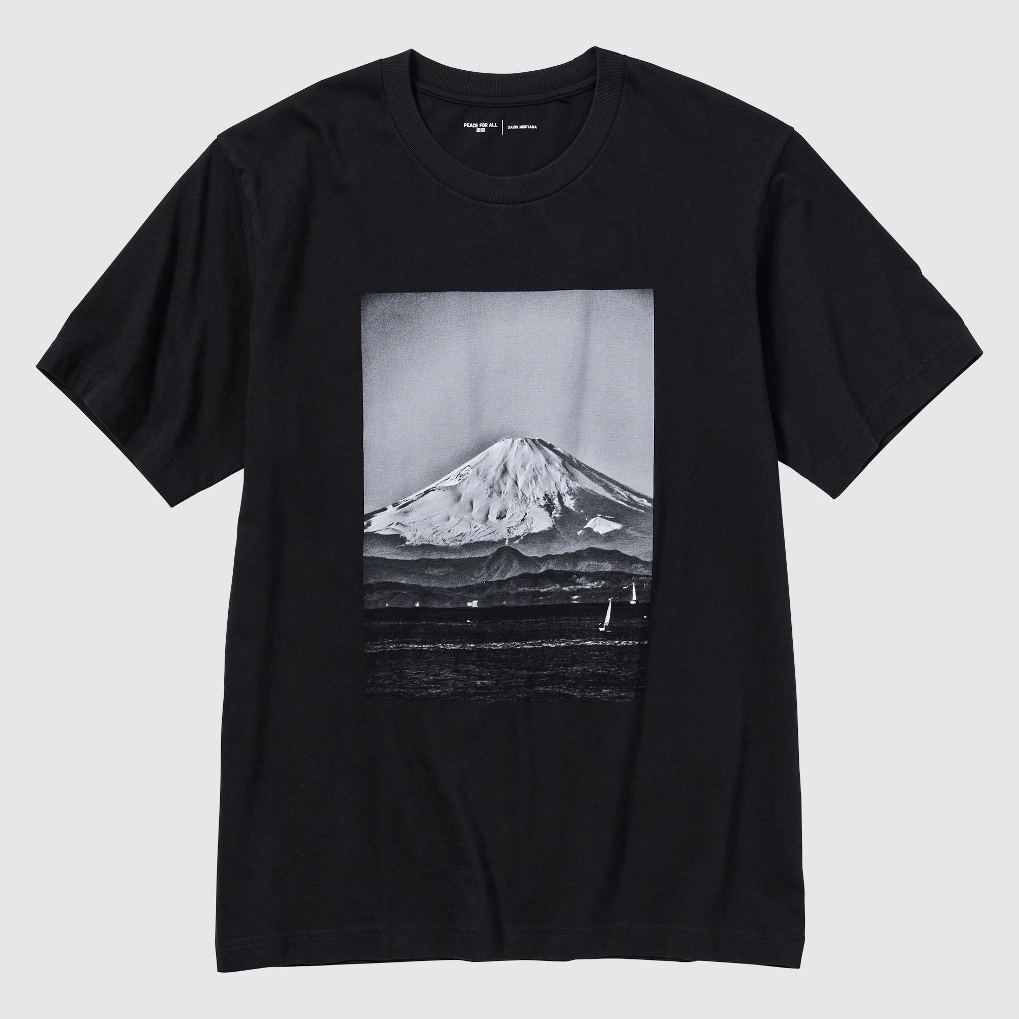 Peace For All (Short-Sleeve Graphic T-Shirt) (Daido Moriyama) Black 3XL UNIQLO US Product Image