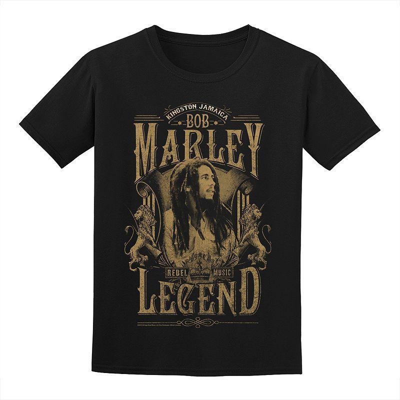 Mens Bob Marley Tee Product Image