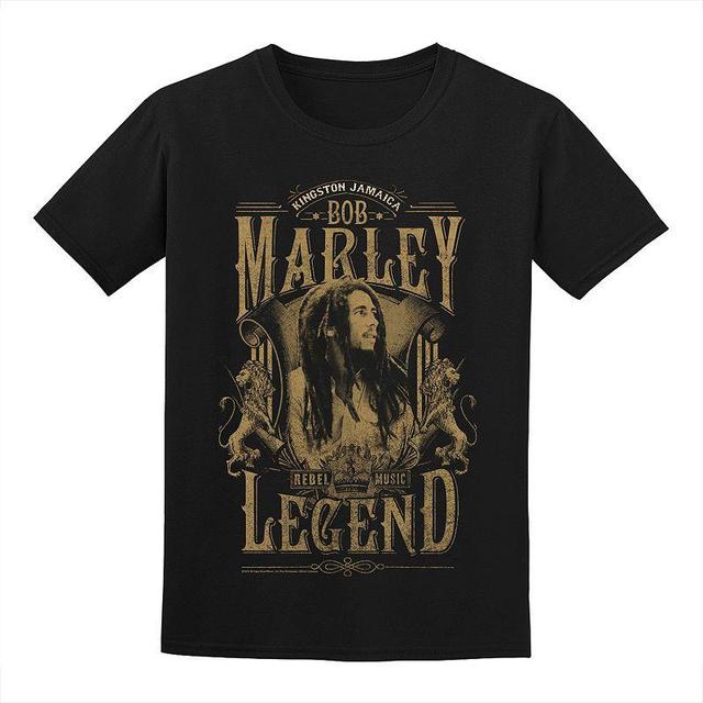 Mens Bob Marley Tee Product Image