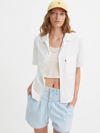 Levi's Short Sleeve Resort Shirt - Women's Product Image