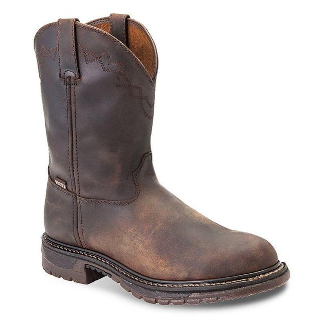 Rocky Original Ride Roper Mens 10-in. Western Work Boots Product Image