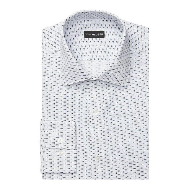 Mens Van Heusen Ultra Wrinkle-Free Slim-Fit Dress Shirt Product Image