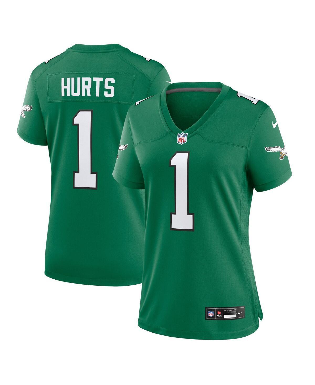 Jalen Hurts Philadelphia Eagles Nike Womens NFL Game Football Jersey Product Image