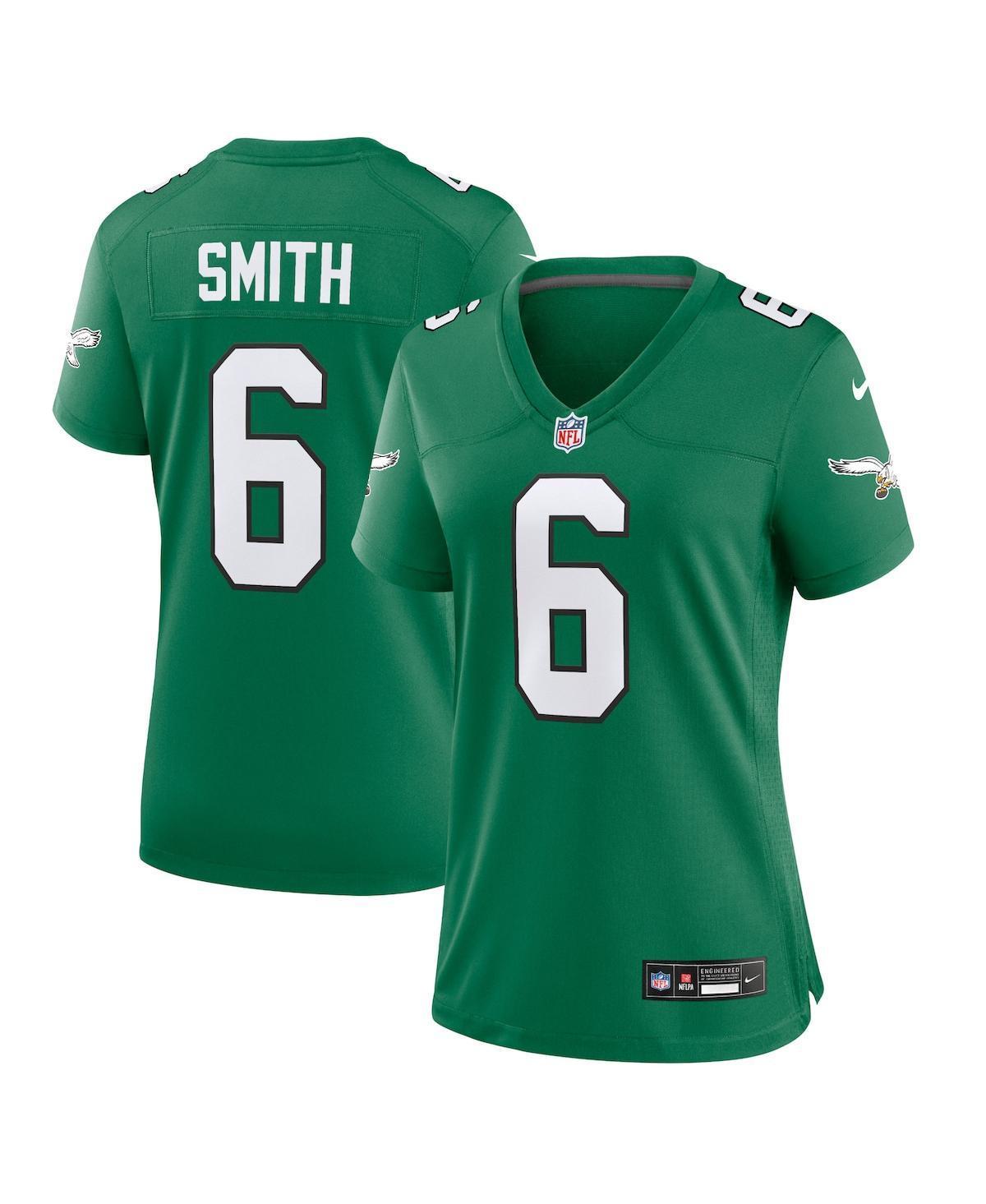 Nike Mens DeVonta Smith Philadelphia Eagles Game Jersey - Green Product Image