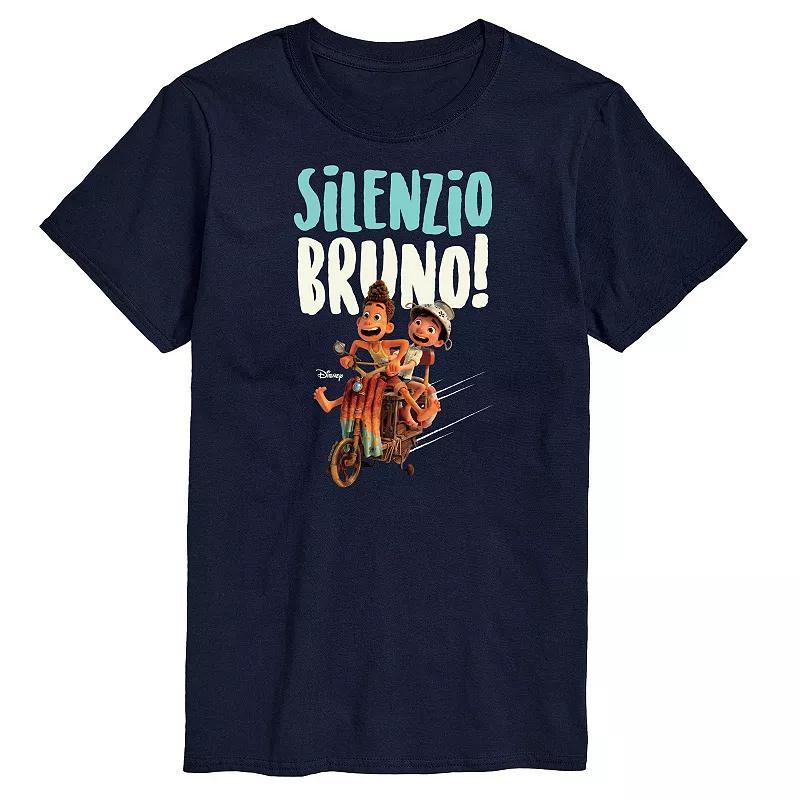 Disneys Luca Mens Silenzio Bruno Graphic Tee Product Image