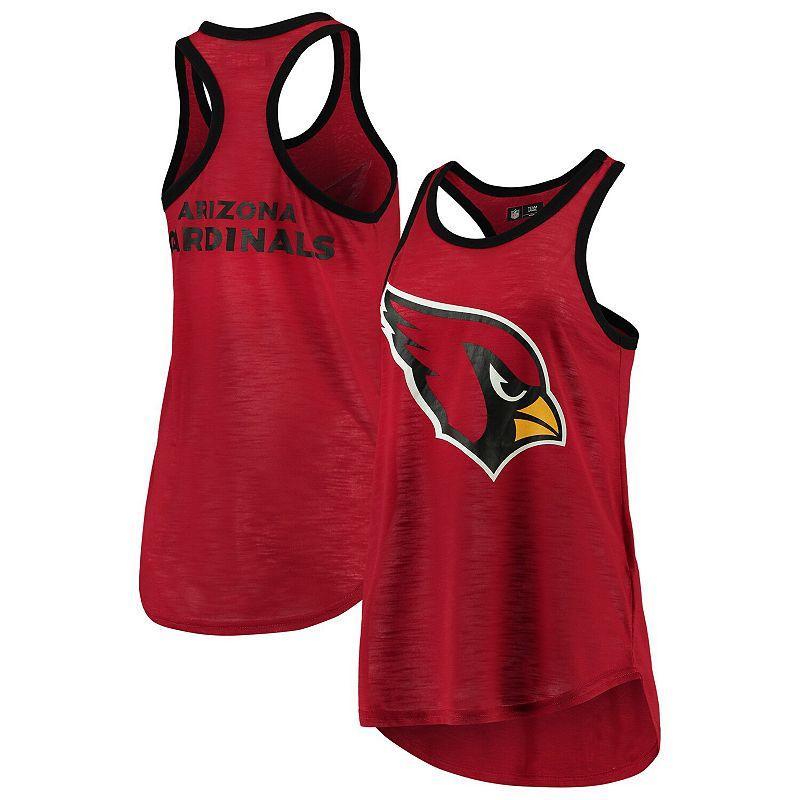 Women's G-III 4Her by Carl Banks Cardinal Arizona Cardinals Tater Tank Top Product Image