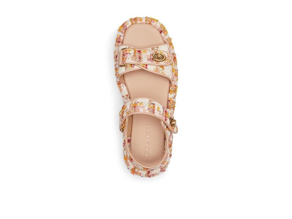 COACH Peyton Sandal (Neutral ) Women's Shoes Product Image