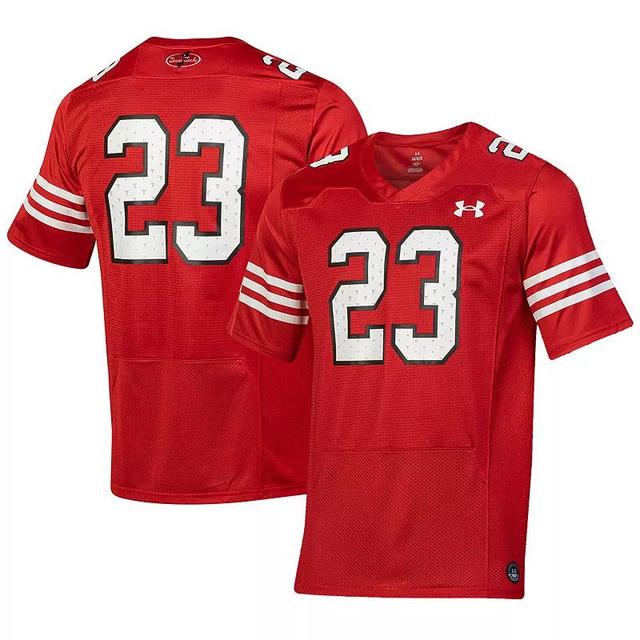 Mens Under Armour #23 Texas Tech Raiders Throwback Replica Jersey Product Image