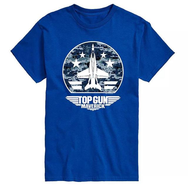 Big & Tall Top Gun Maverick Camo Tee, Mens Product Image