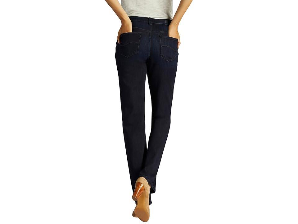 Lee Relaxed Fit Straight Leg Jeans (Niagara) Women's Jeans Product Image