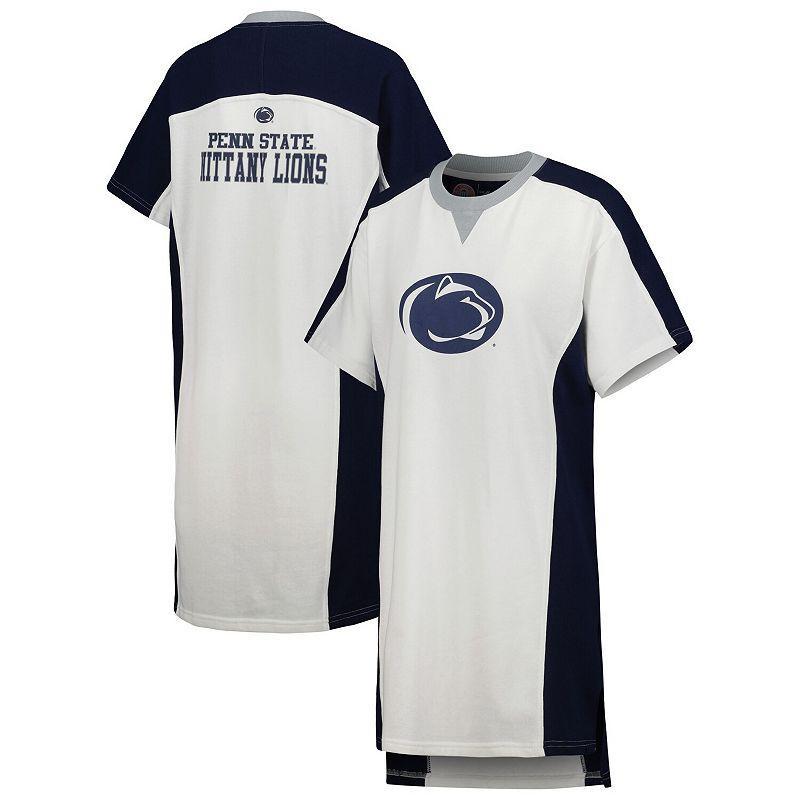 Womens G-III 4Her by Carl Banks Penn State Nittany Lions Home Run T-Shirt Dress Product Image