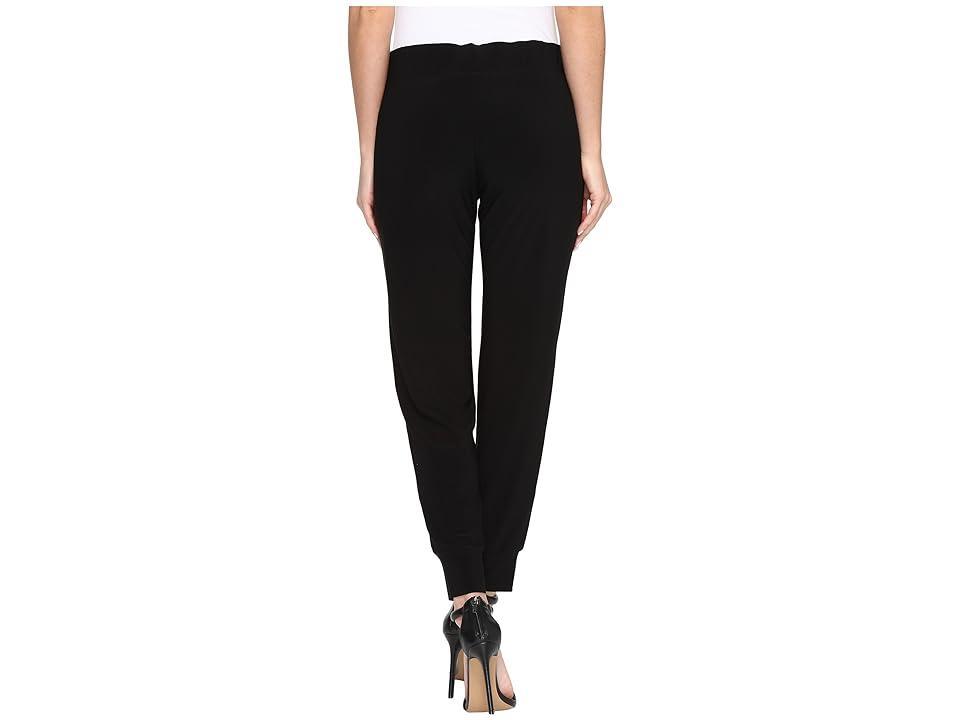 Norma Kamali Jog Pant in Black. - size XS (also in L, M, S, XL) Product Image