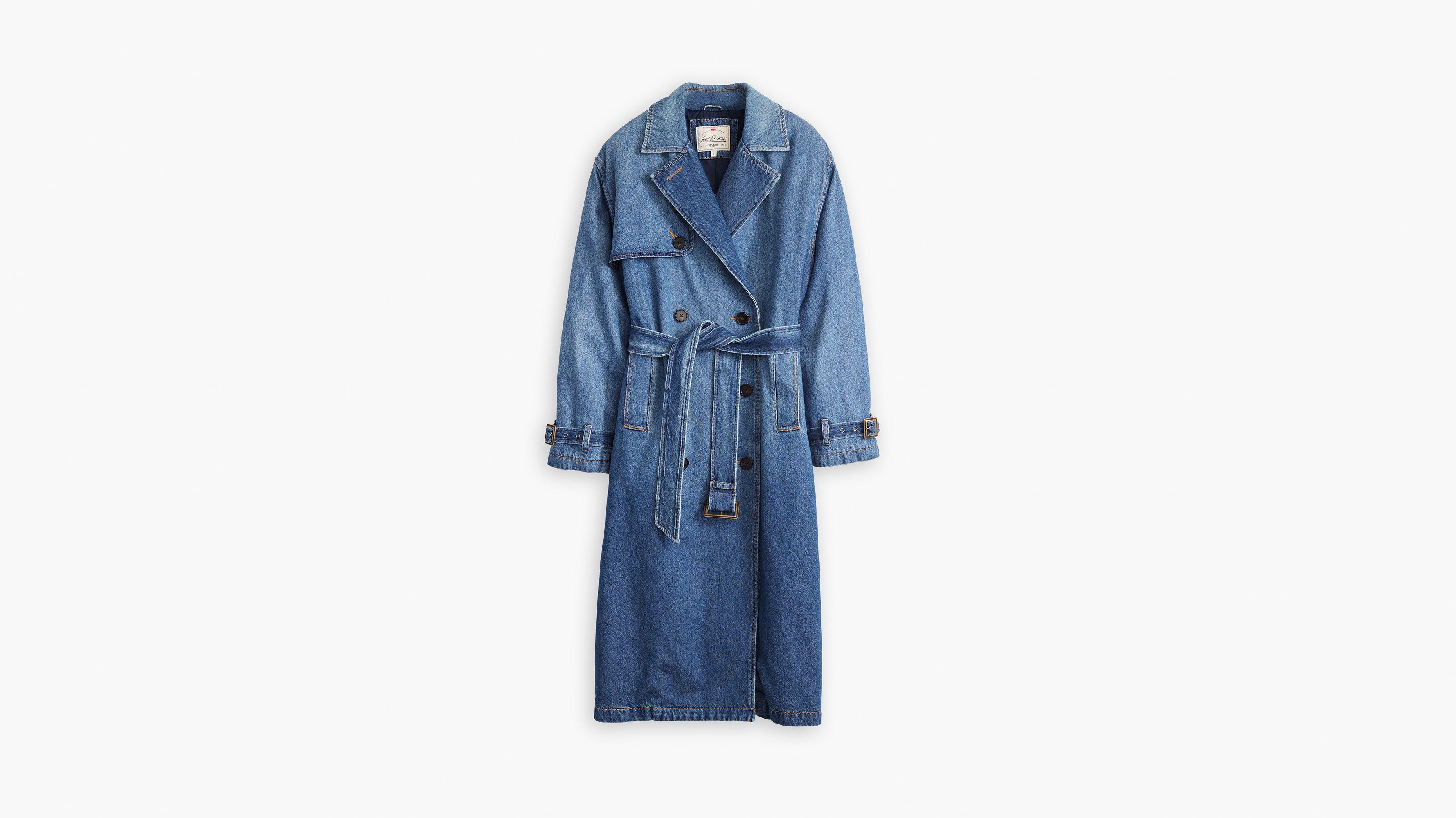 Spade Trench Coat Product Image