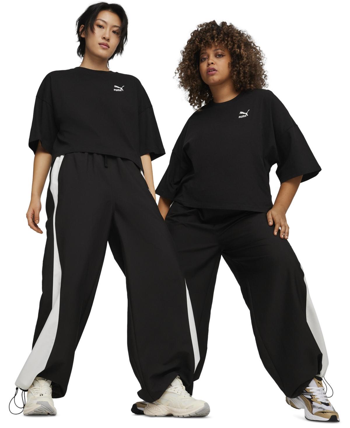 Puma Womens Better Classics Oversized Cropped T-Shirt Product Image