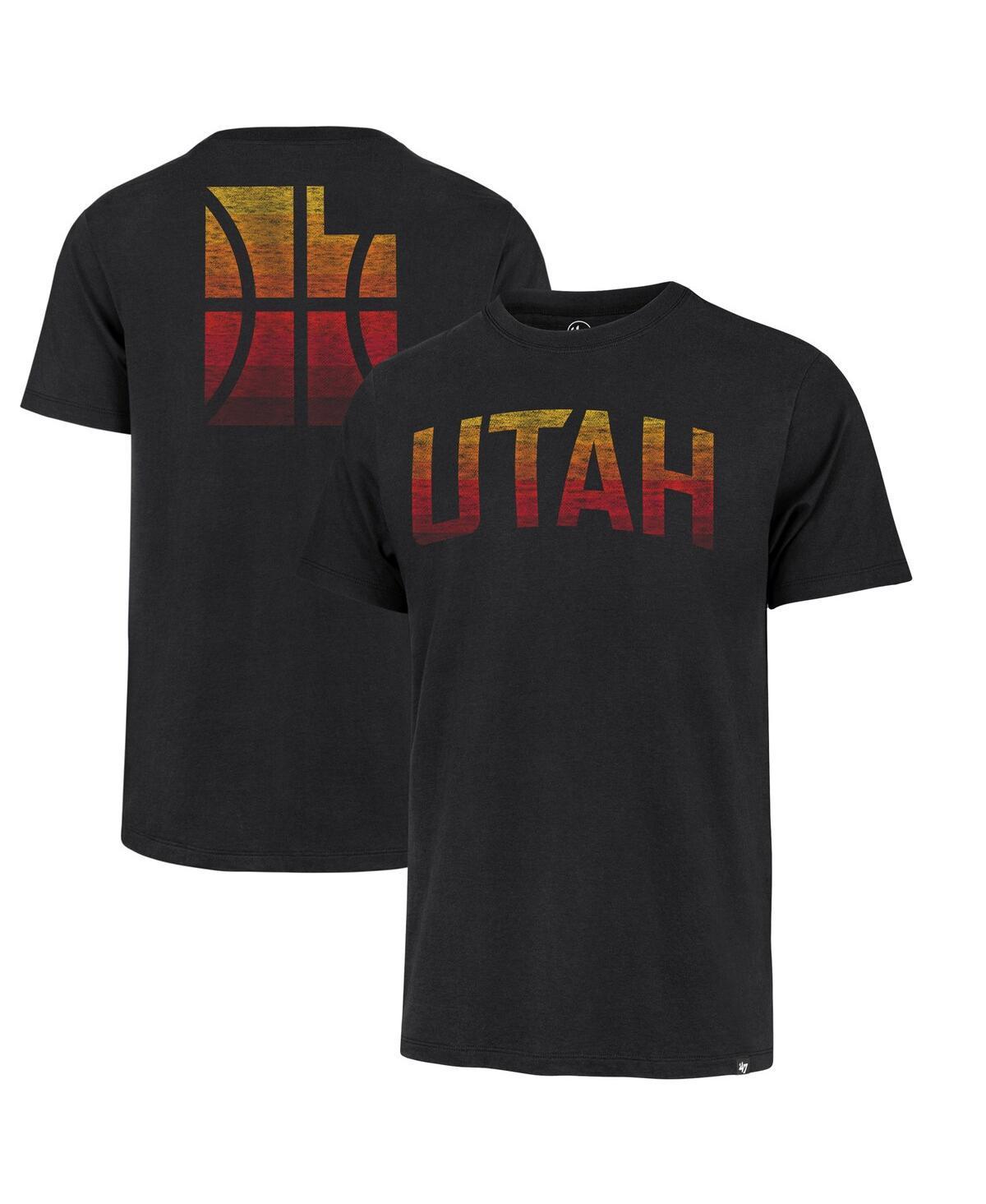 Mens 47 Black Utah Jazz 2021/22 City Edition Mvp Franklin T-shirt Product Image