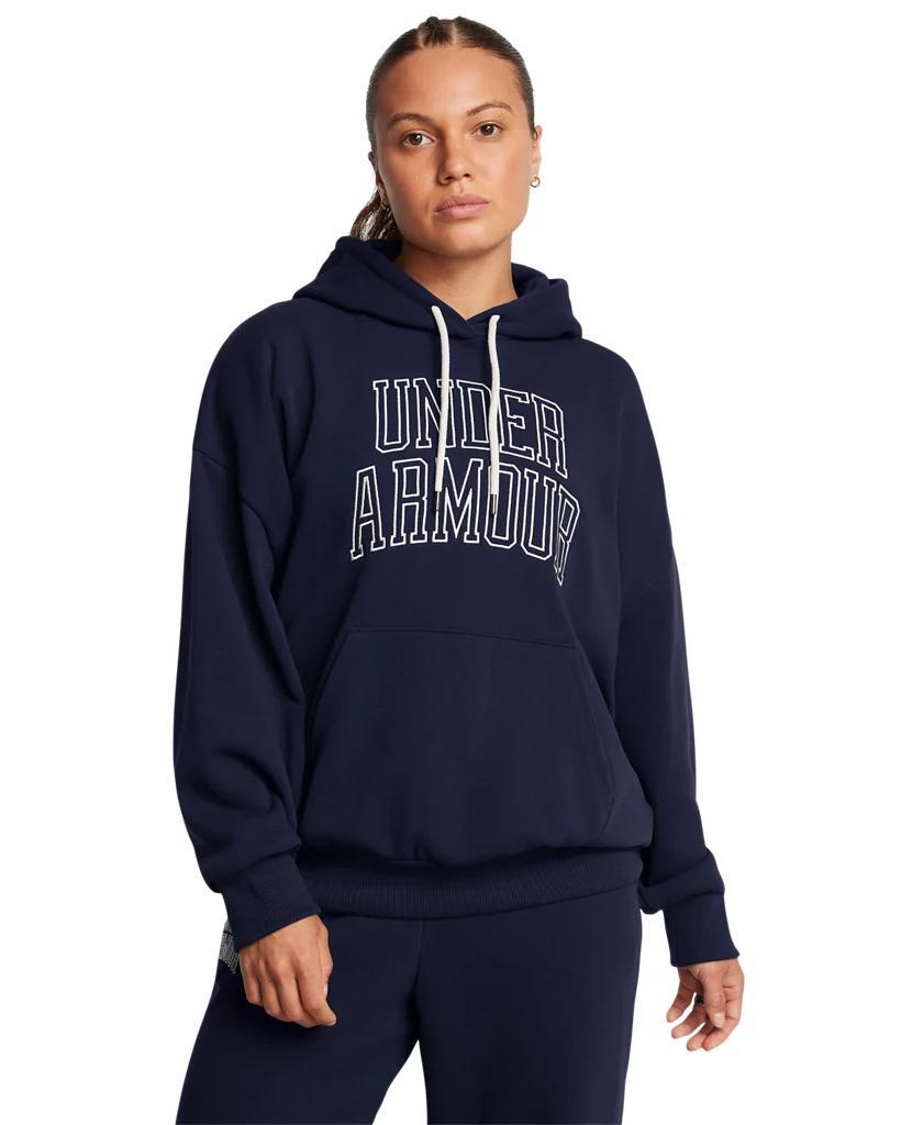 Womens UA Icon Heavyweight Terry Oversized Hoodie Product Image