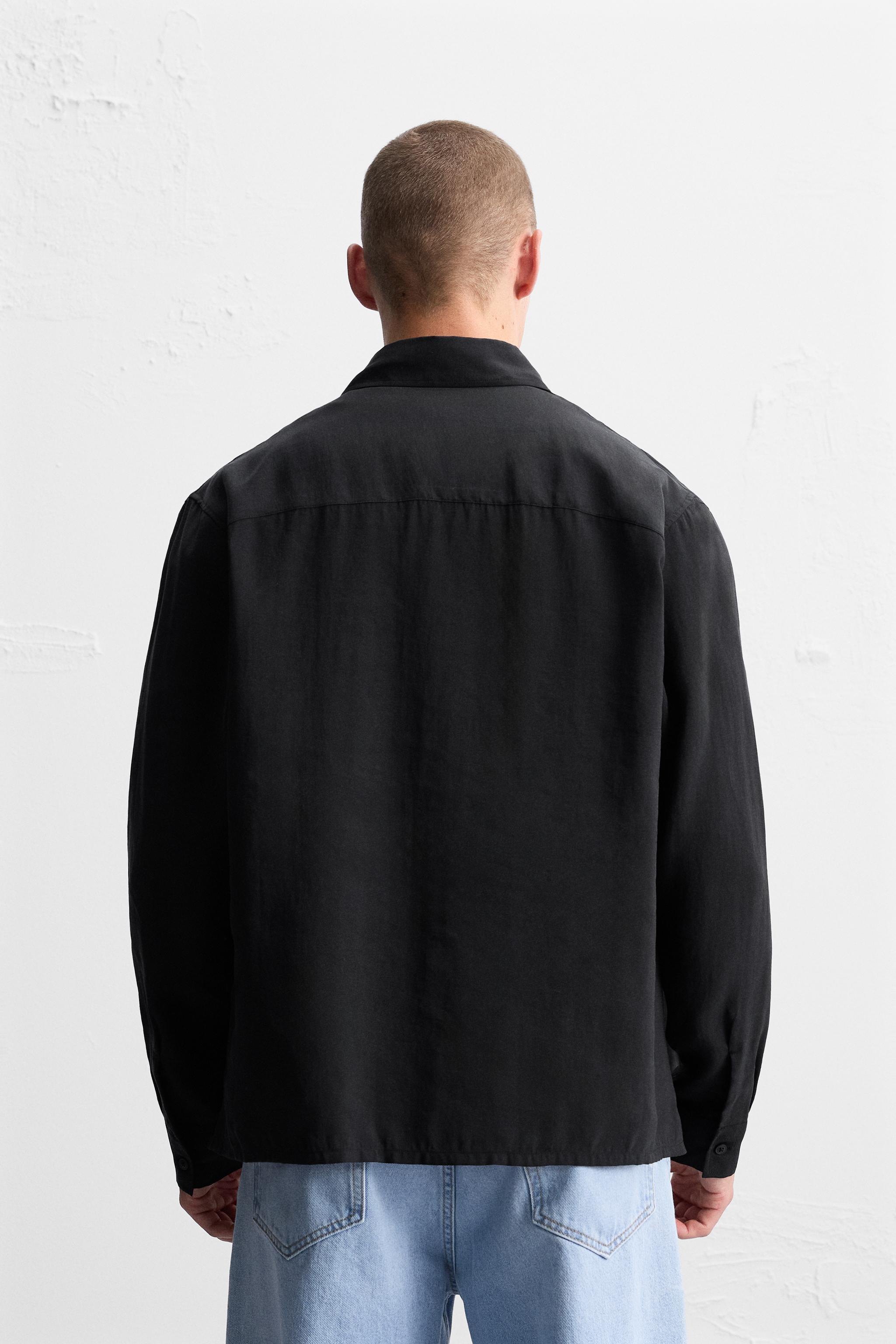 FLOWY REGULAR FIT SHIRT Product Image