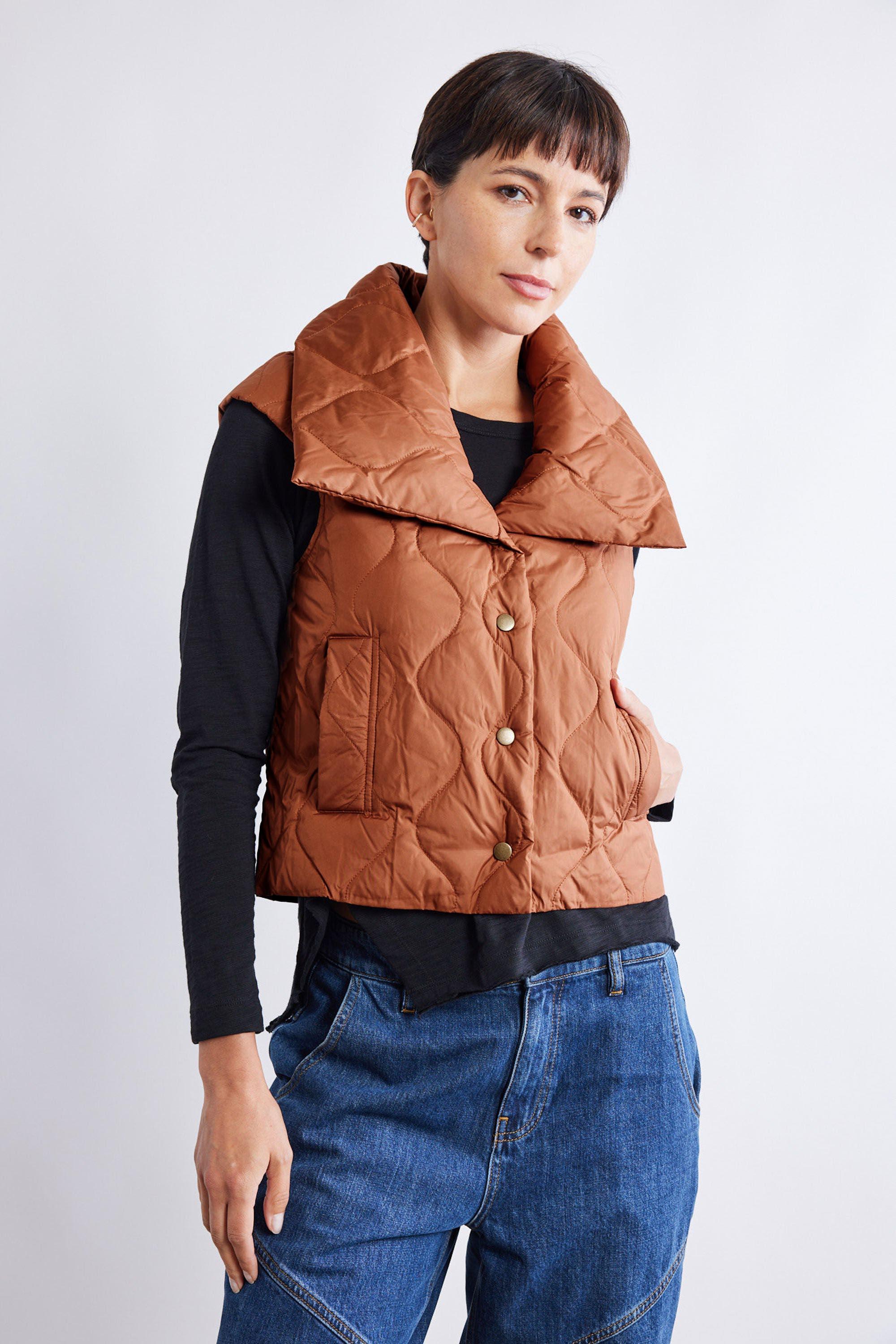 Summit Quilted Down Vest Product Image